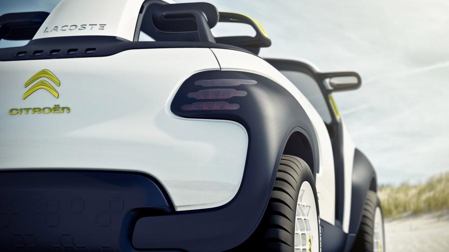  Citroen Lacoste Concept 2010 года  (фото 17 из 72)